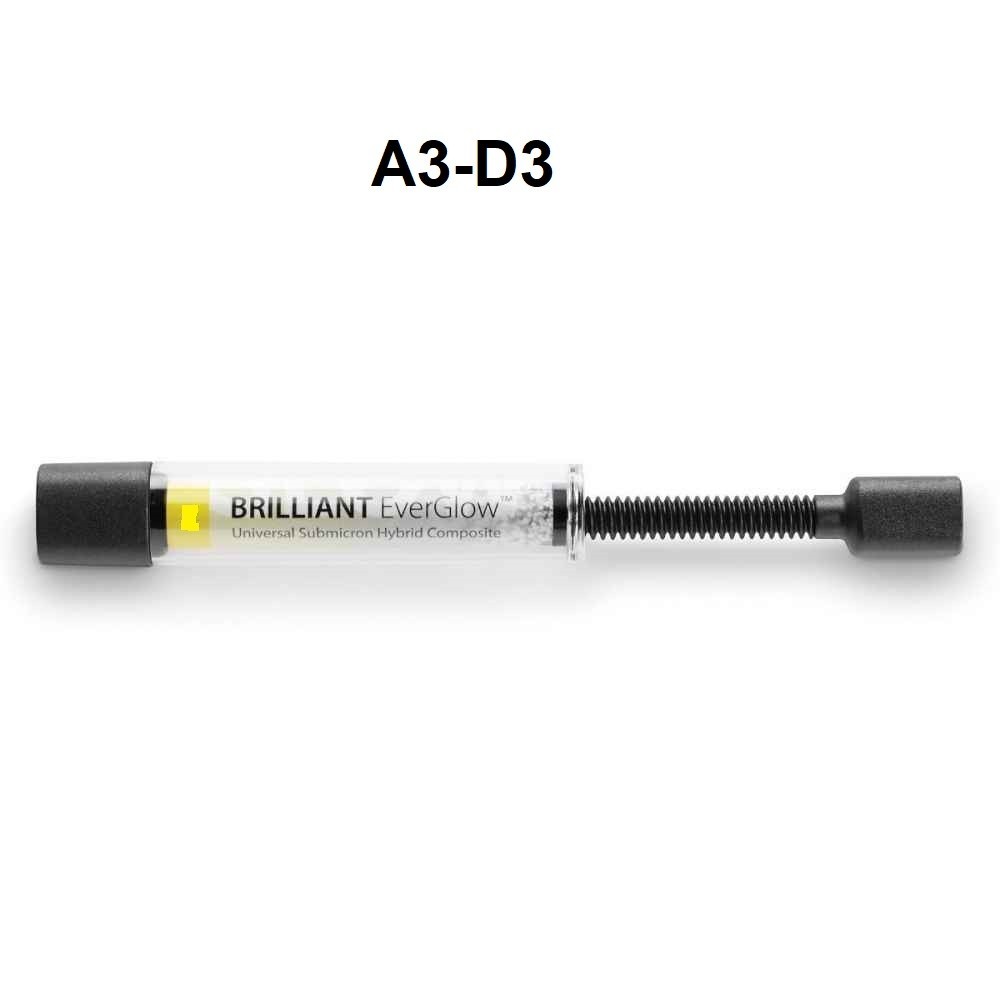 Coltene Dental BRILLIANT EVERGLOW Universal Submicron Composite & Bonding SHADES