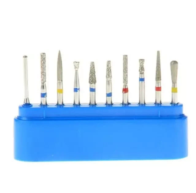 Dental Diamond Bur FG-4104 Inlay & Onlay Preparation Kit 10pcs-Kit