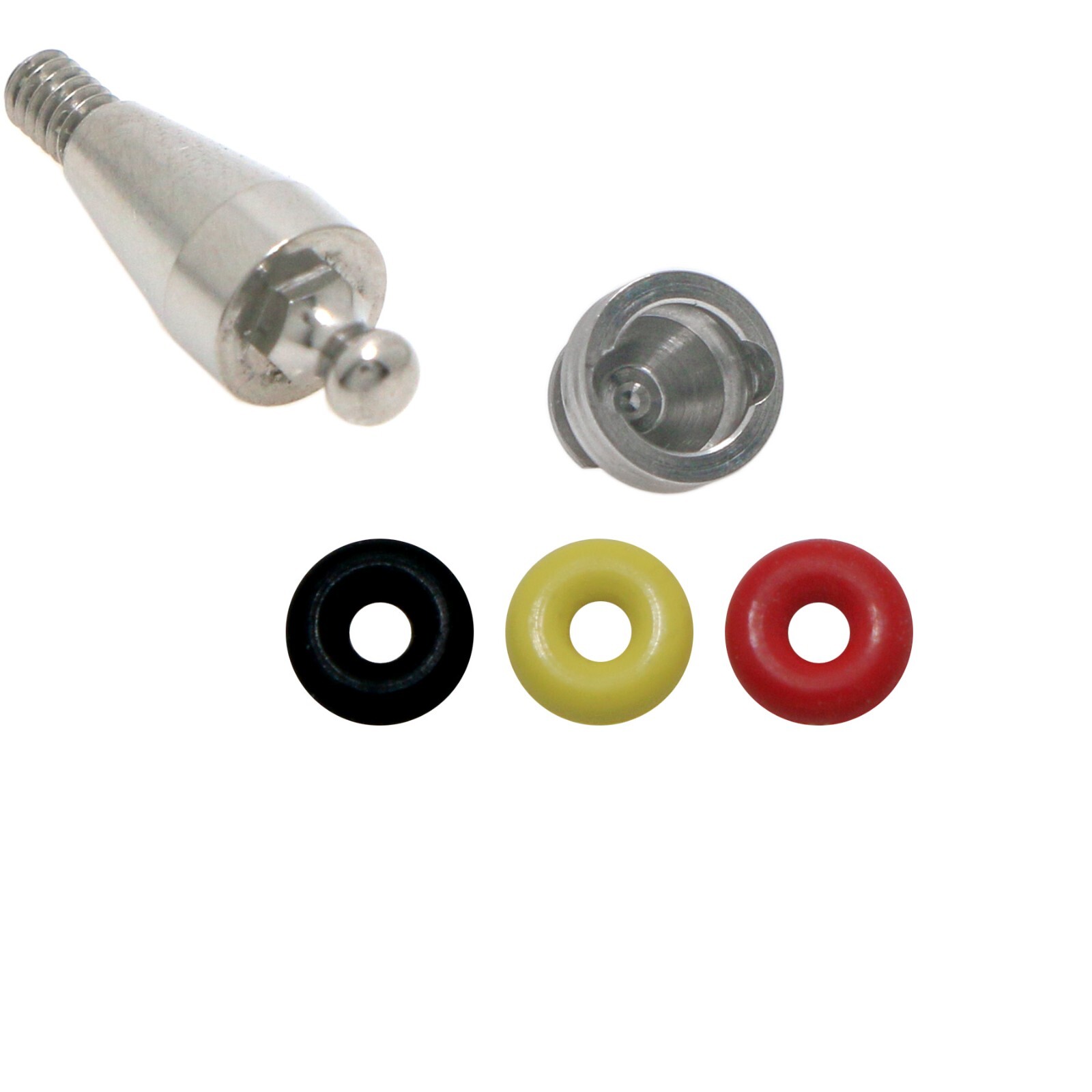 US Hiossen/Osstem Dental O-Ring Retainer Cap Set Compatible Ball Abutment Hex
