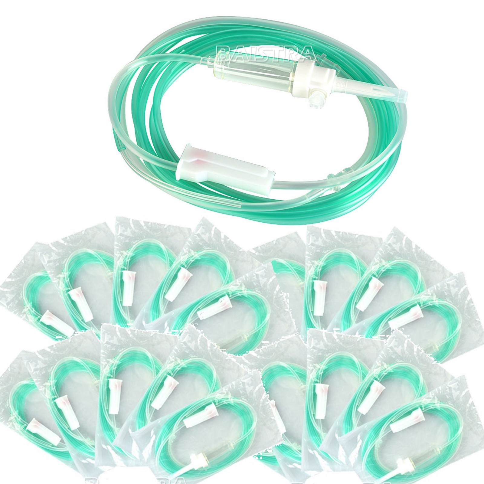 50X Dental Disposable Irrigation Tubing Set Fit For W&H Implant Handpiece Motor