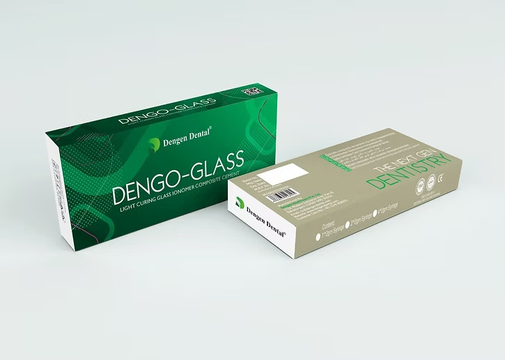Dengen Dental Dengo-Glass Light Curing Glass Ionomer Flowable 2 x 2gm Free Ship