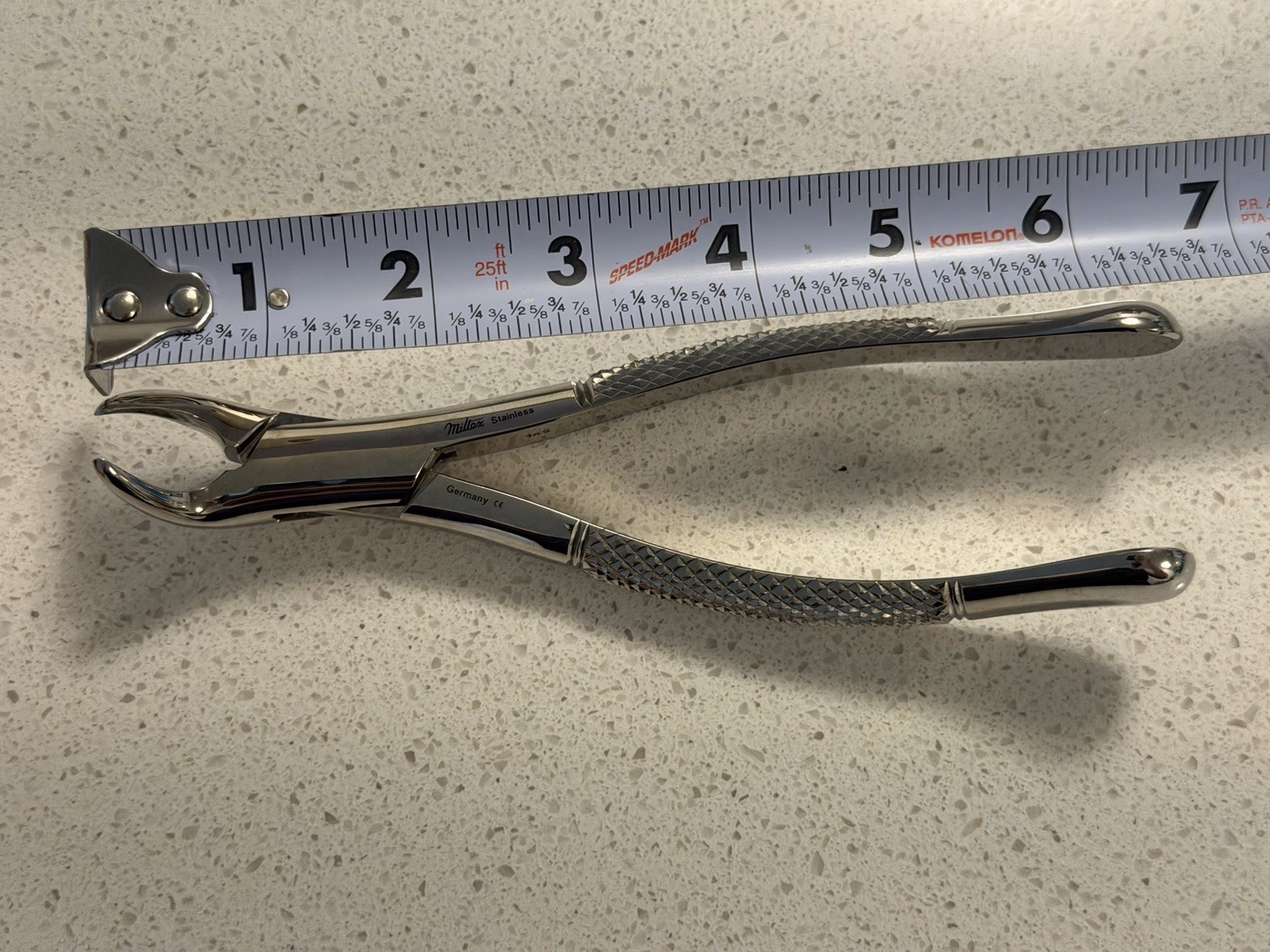 Miltex Dental 151 Stainless Steel EXTR Forceps Universal Germany Oral Surgery