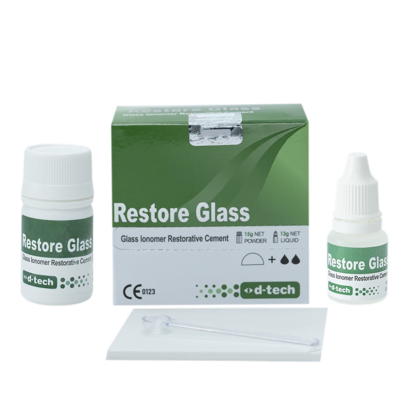 D-Tech Restore Glass Ionomer Restorative Cement with Exp 2027-02 (Free Ship)