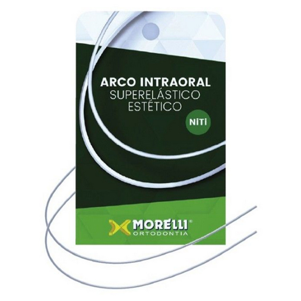 1pcs Dental Morelli NiTi Aesthetic SuperElastic Archwire Rectangular Jaw