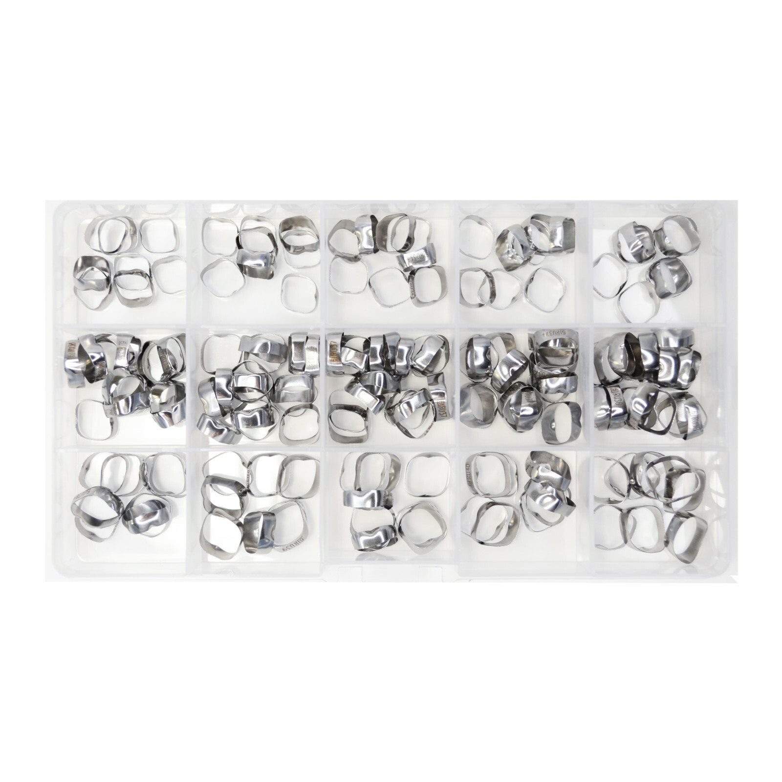 J&J Ortho™ Orthodontic #6 First Molar Band Optional Kit