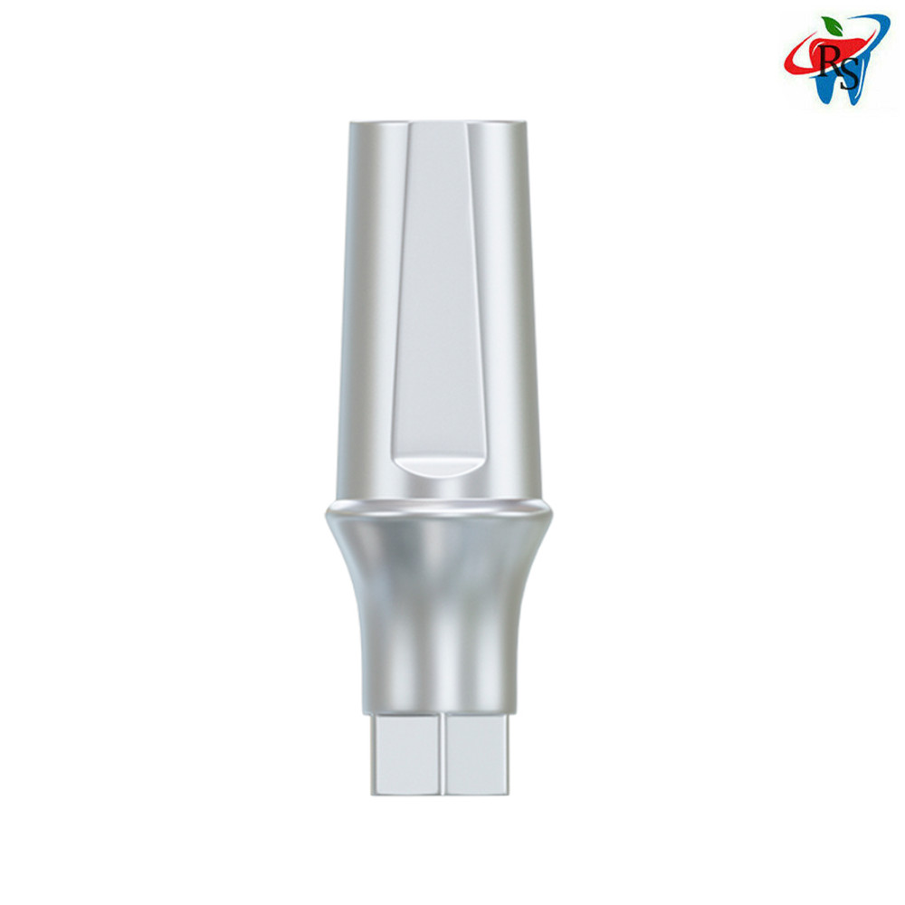 10pcs Prosthetic Straight Abutment RP 2.5mm Oss tem TS Compatible Dental Lab