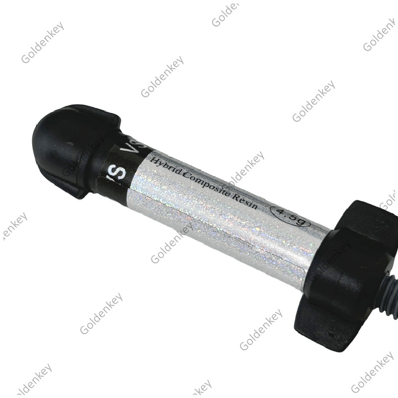 Dental Veneer Composite Resin Light Cure Whitening Hybrid Bright White Aesthetic