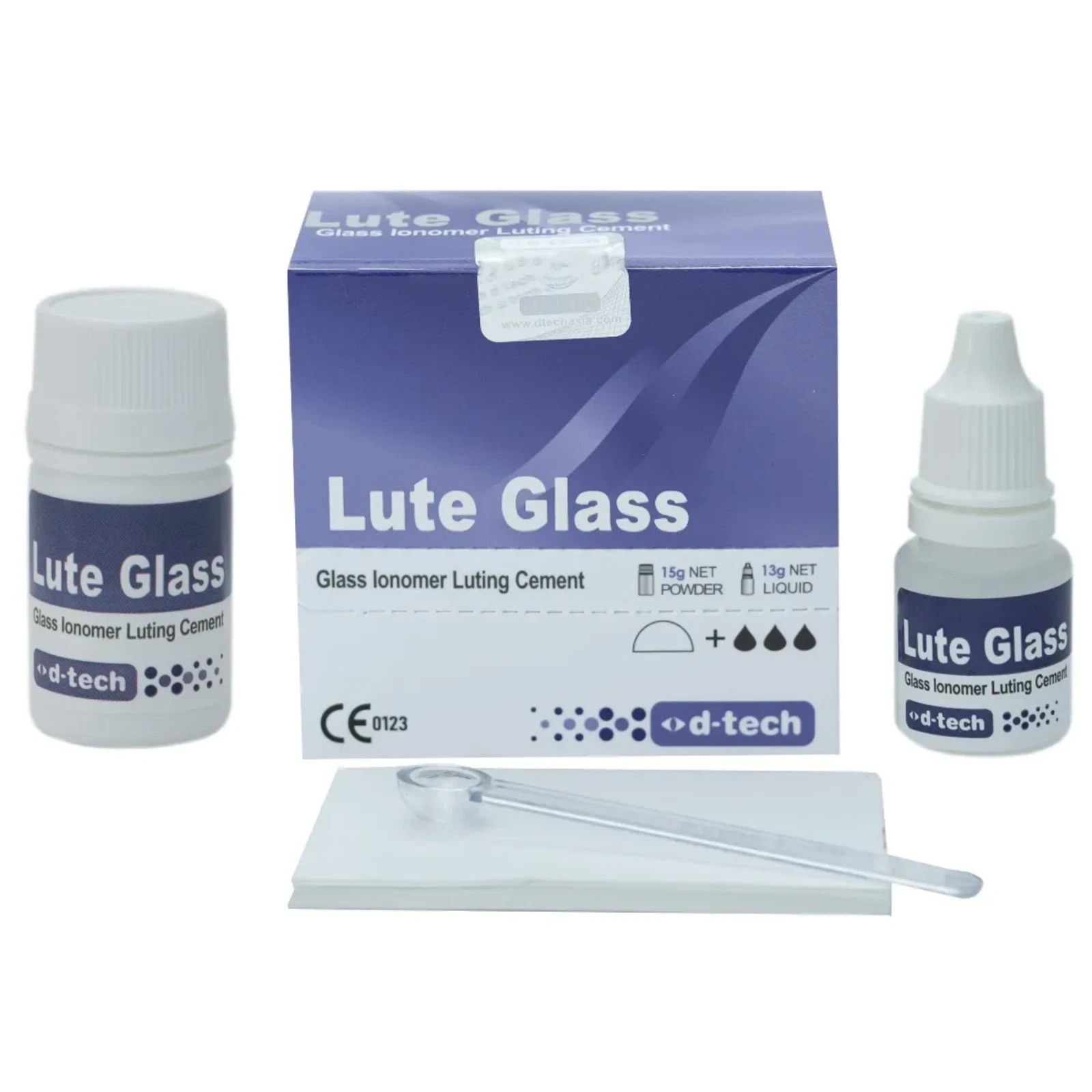 D-Tech Lute Glass Ionomer Luting Cement – For Orthodontic Bands & Metal Crowns
