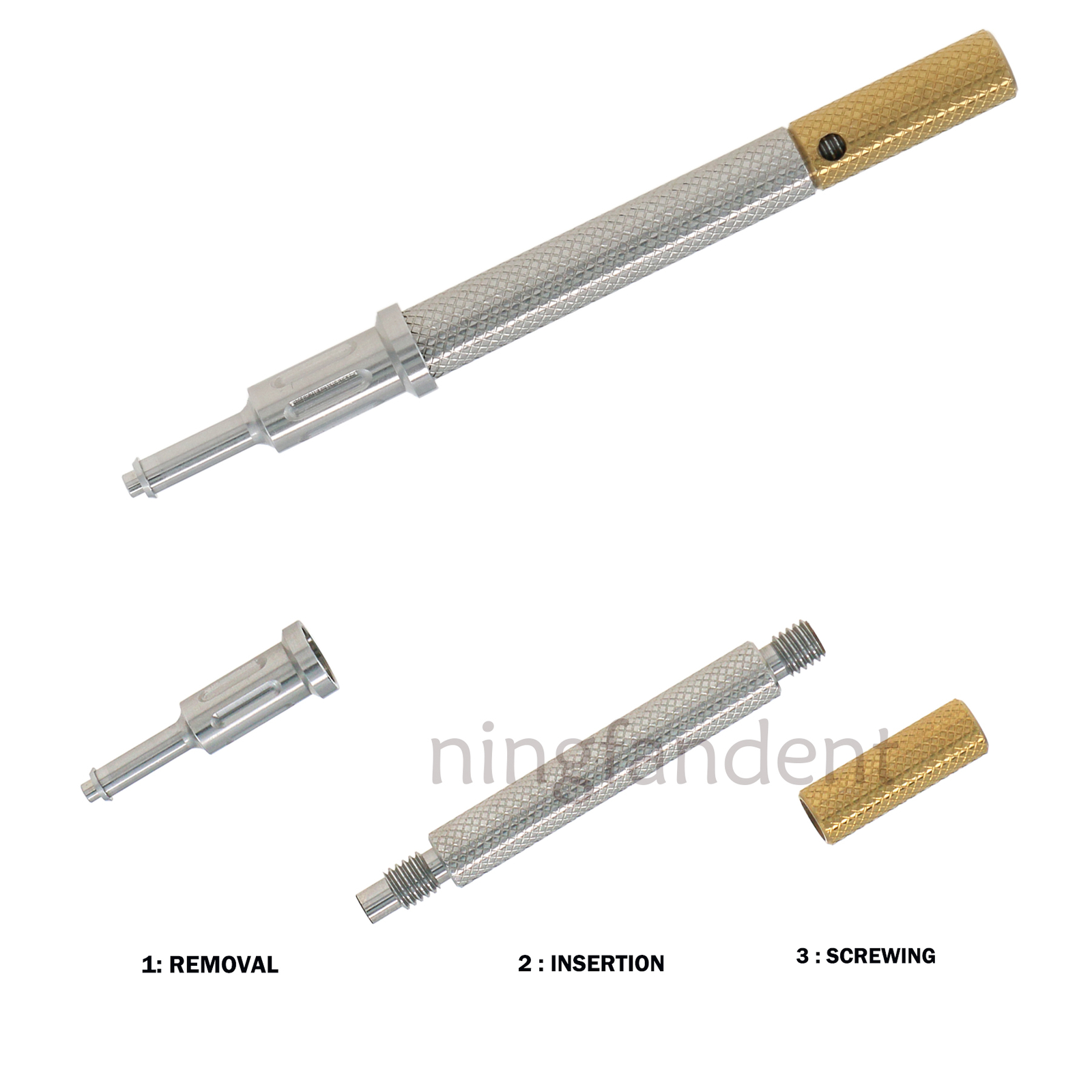 US Implant Locat0r 3-IN-1 Core Tool Removal/Insertion/Screwinng