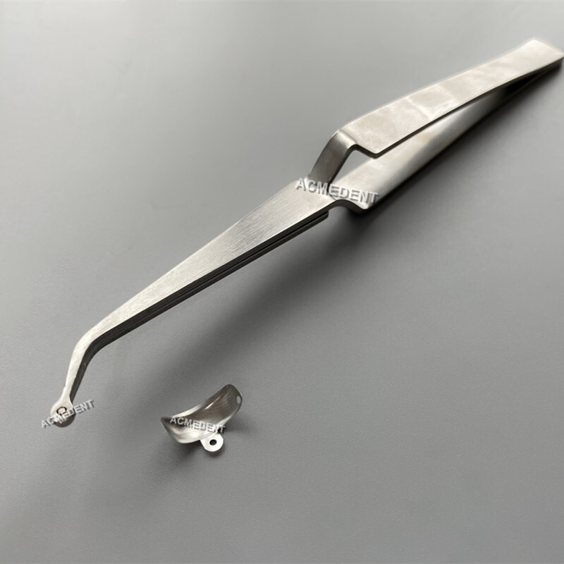 Dental Matrix Holder Clamp Matrices Tweezer Band Forceps Fits V Palodent