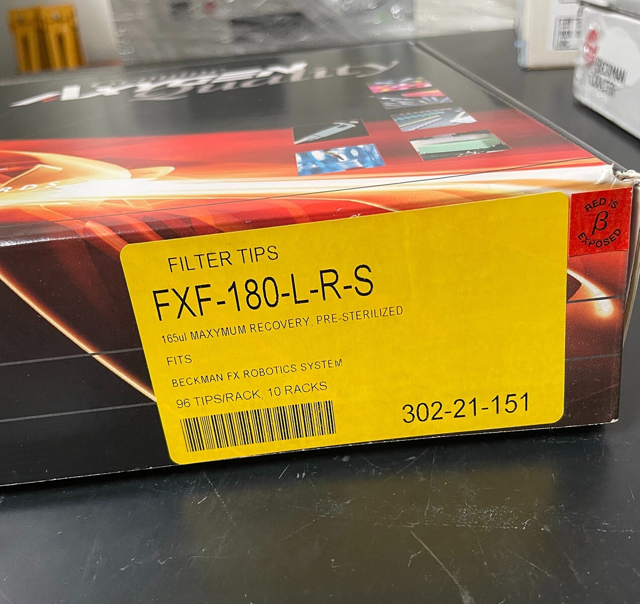 Axygen FXF-180-LRS MAXYmum Recovery Sterile Filtered Tips for Biomek FX