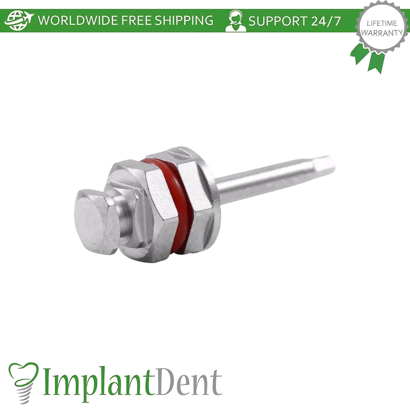 1x Ratchet Hex Driver 1.25mm Dental Tool Instrument Prosthetic Fixation