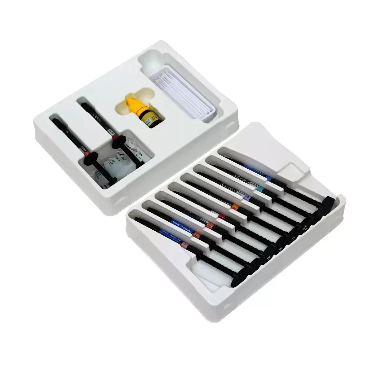 Kit Nano-Filled Composite Material Ivoclar Vivadent Tetric N Collection System