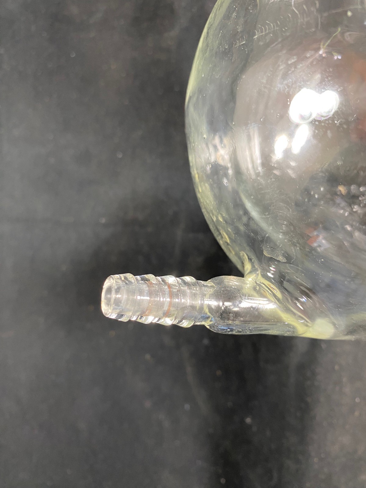 CHEMGLASS 500mL 24/40 Heavy Wall Round Bottom 3-Neck Jacketed Flask CG-1538-01