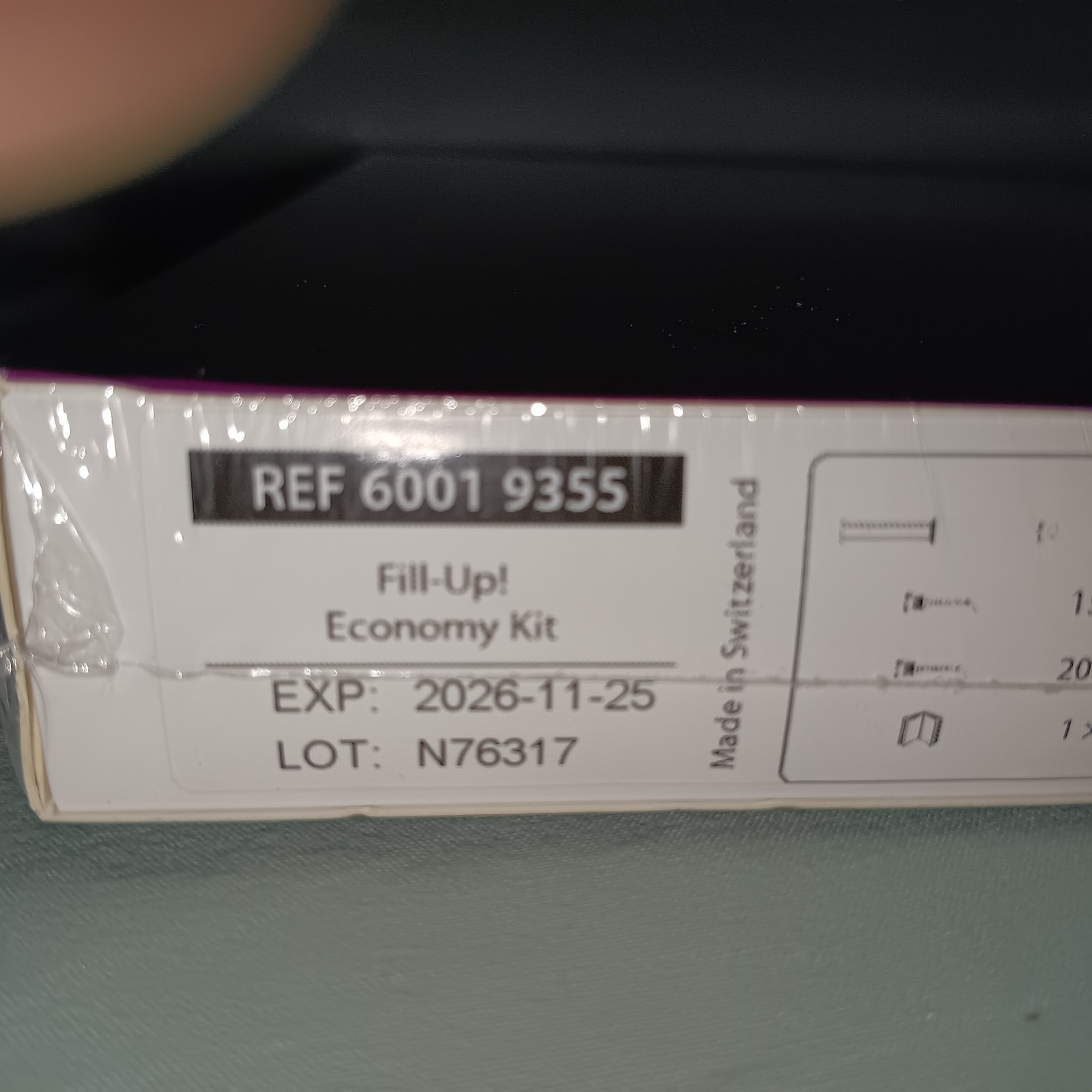 coltene fill-up dual curing bulk composite ref 6001 9355 large qty available