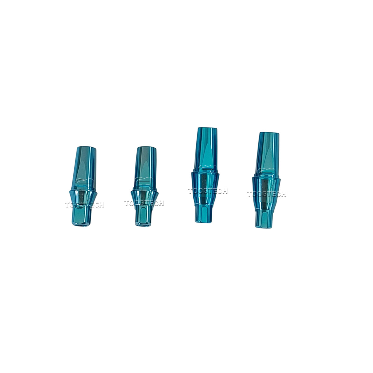1/6/10/20pcs Straight Abutment fits ITI Straumann Platform NC D3.5/5.0 GH1-3mm