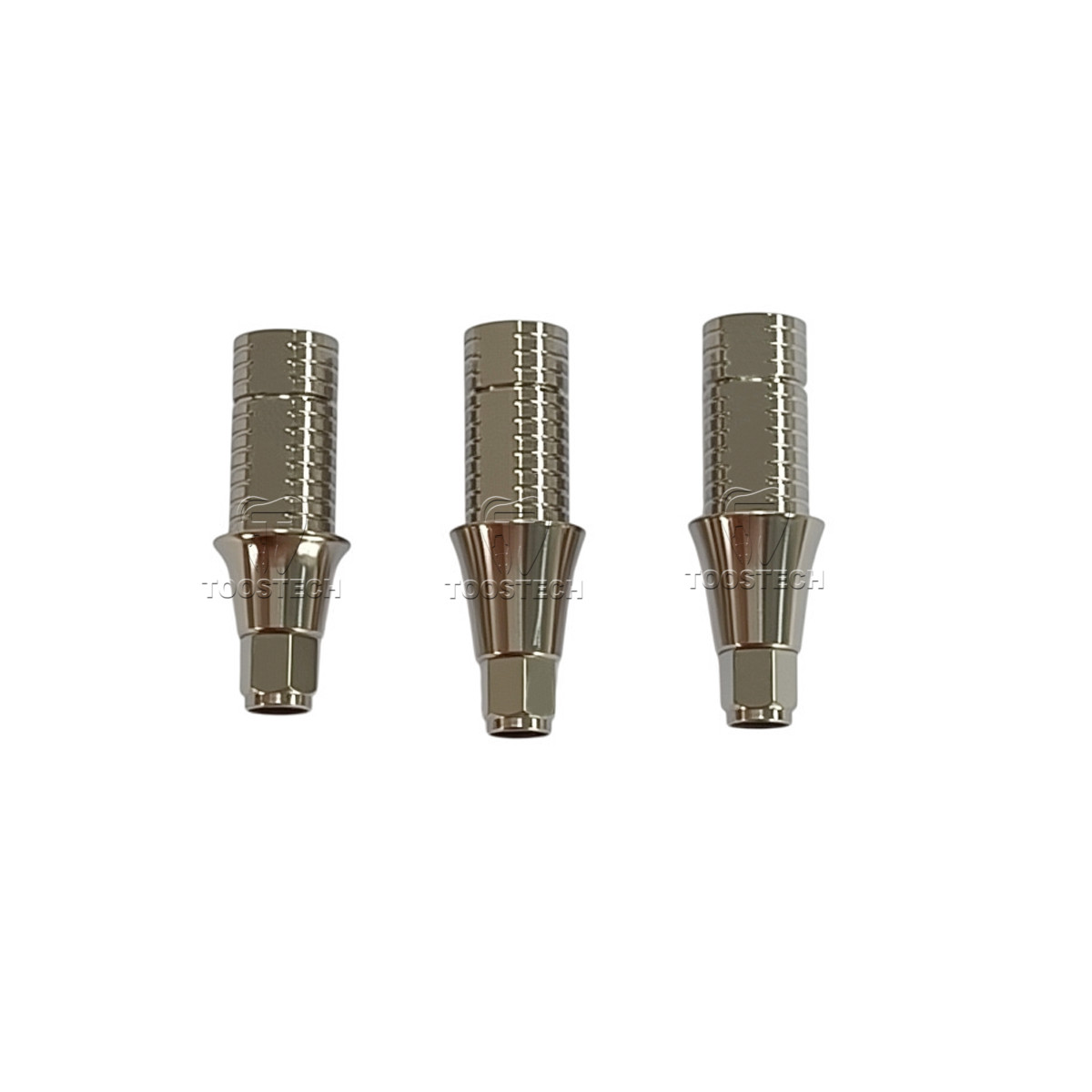 6pcs Ti base Tianium base CAD CAM ti-base fits Neodent GM platform D4.0