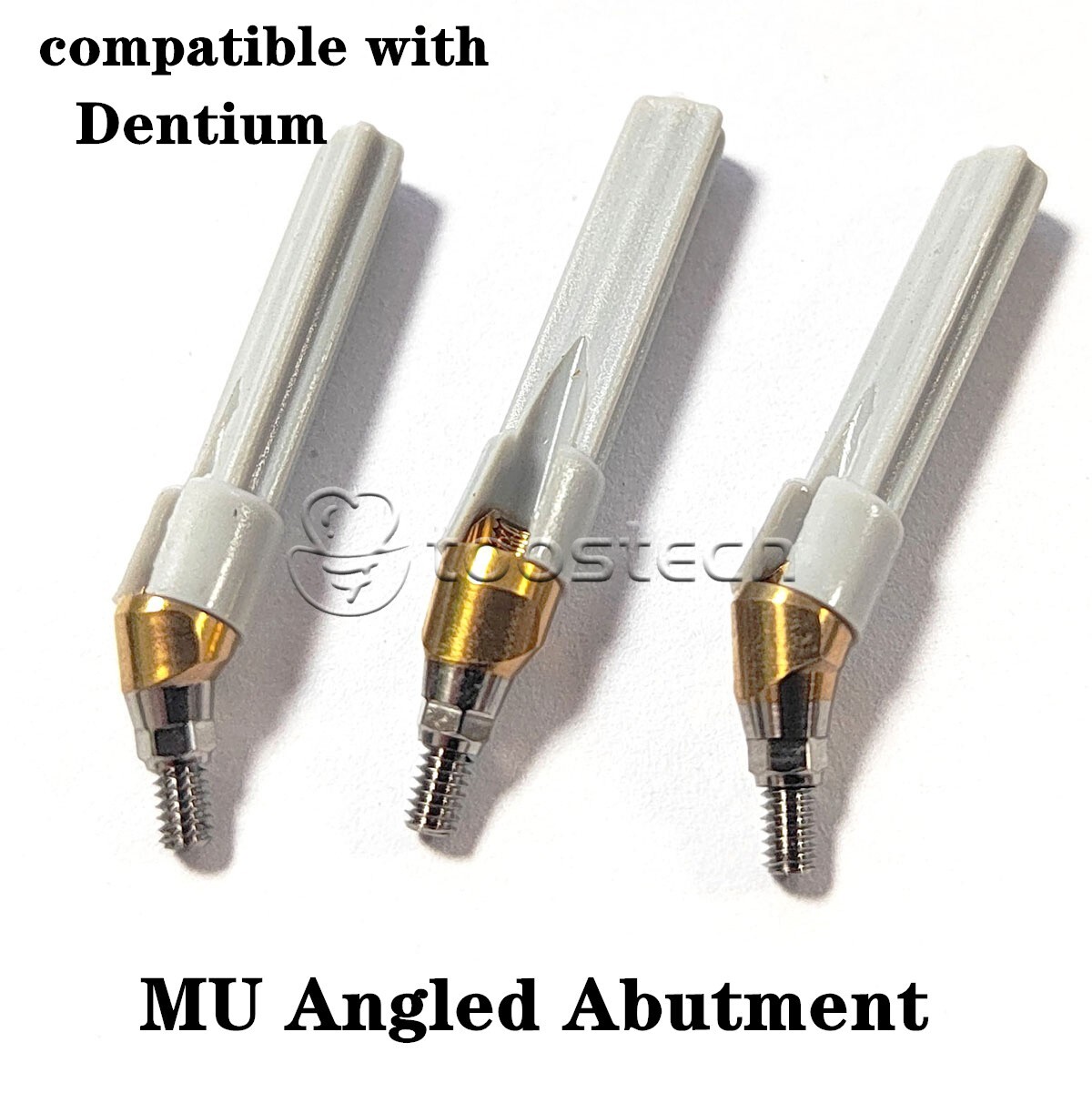 5 pcs MU Angled Abutment compatible with Den-tium superline platform D4.5