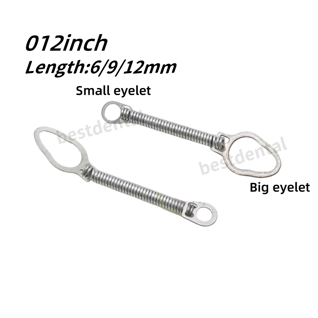 10Pcs/pack Dental Orthodontic NiTi Closed Coil Spring Optional Size