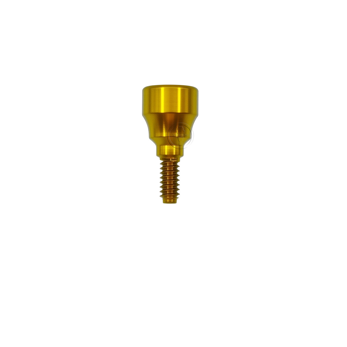 10 pcs Concave Healing cap healing abutment Gingiva formers fit to MIS Seven
