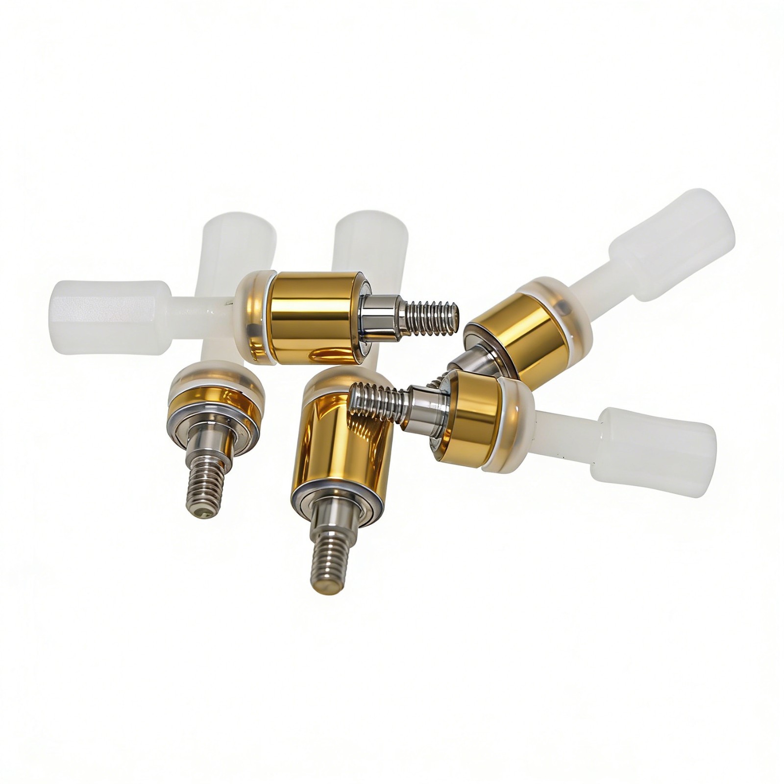 US Implants Locator Abutment Caps for Zimmer Tapered Screw-vent 4.5 Internal-Hex