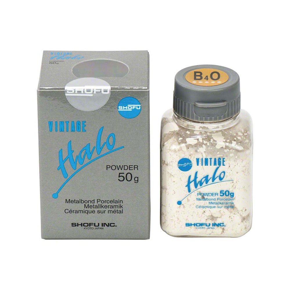 Shofu Vintage Halo Powder Opaque Material PFM Dental Metal Porcelain OP Powder