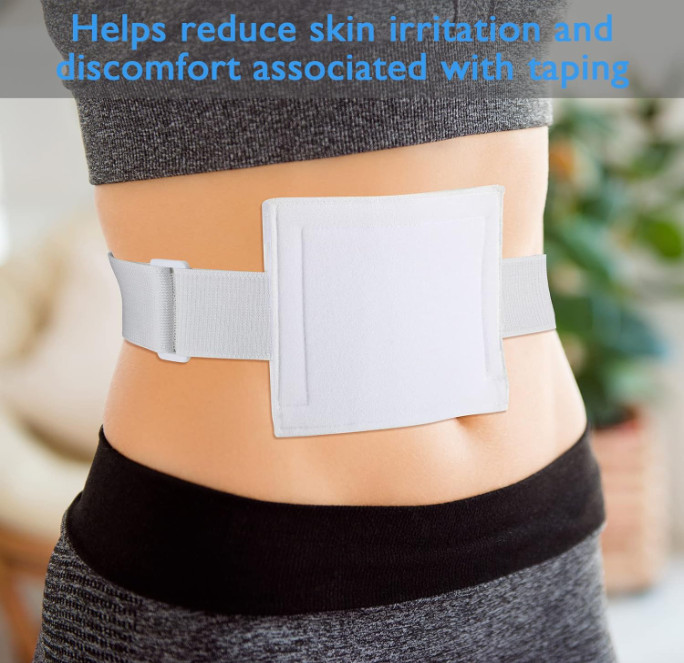 6 Pcs Feeding Tube Holder Elastic G Belt Comfortable PEG Tube Supplies
