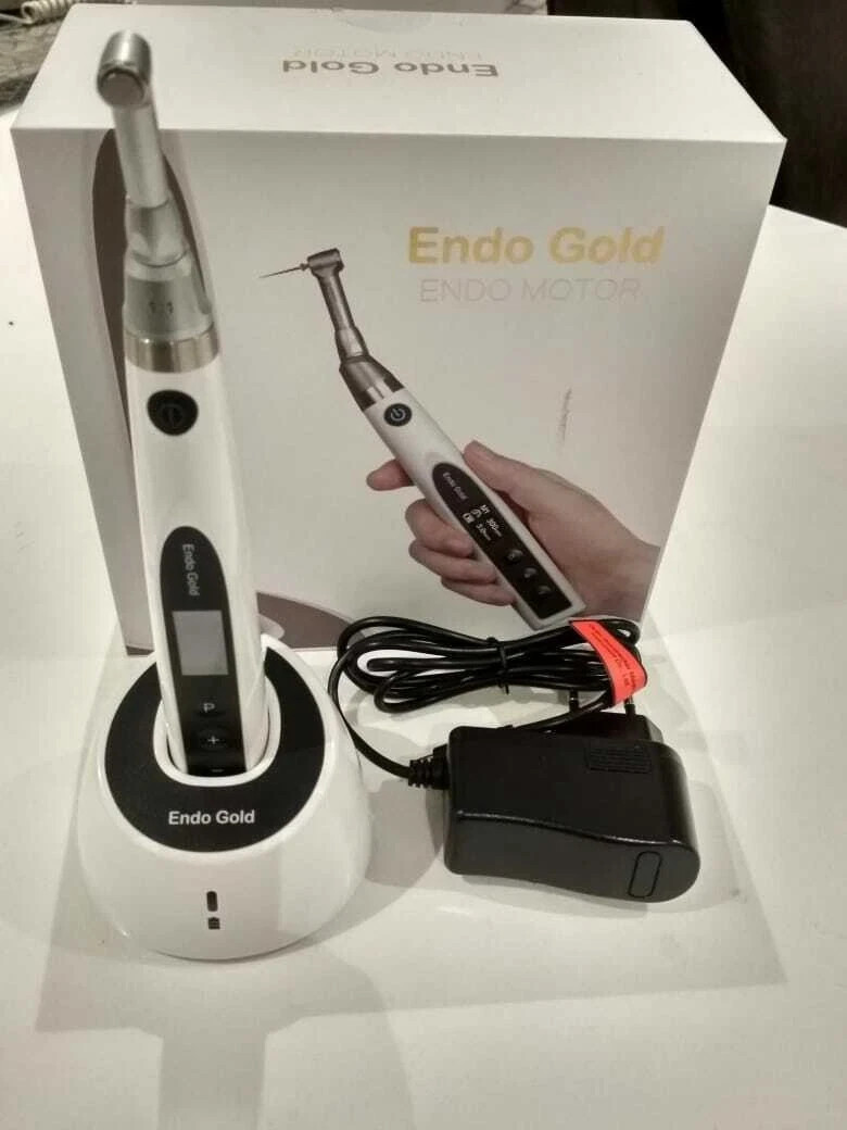 Woodpecker Endo E com/ gold rotary Endo Motor Root canal RCT USA TARIIF PAID fs.