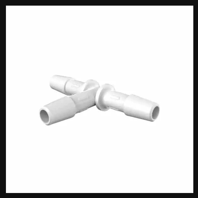 (Lot of 75) ELDON JAMES Female Luer, Straight Coupler, Tee Connector 1/4” ID HB