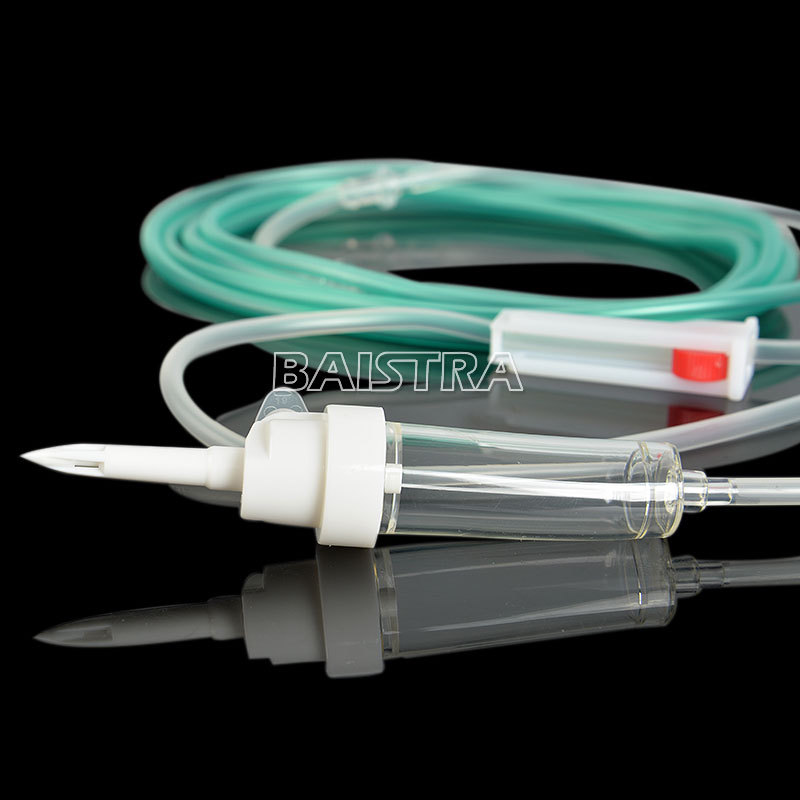 50X Dental Disposable Irrigation Tubing Set Fit For W&H Implant Handpiece Motor