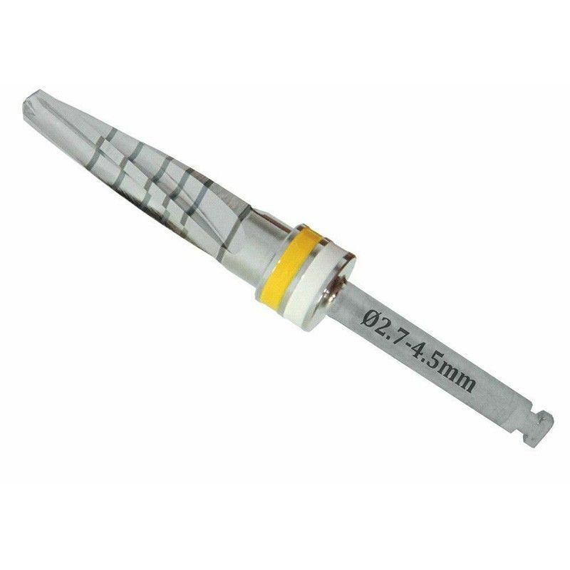 11x Dental Fixture DSI Conical Surg Tool Drills Set Cutting