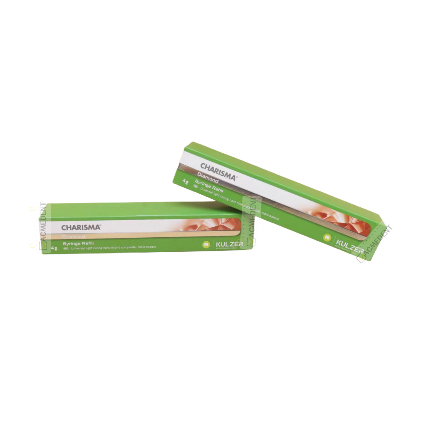Dental KULZER CHARISMA Diamond Light Cure Composite Resin BL BXL OB Super White