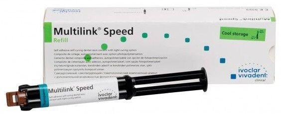 Ivoclar Vivadent Multilink Speed Self Adhesive Self Curing Dental Resin Cement..
