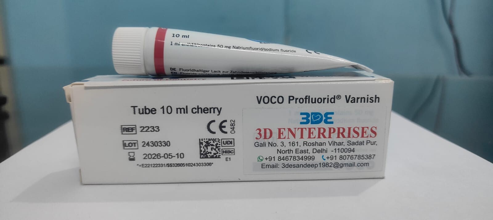 VOCO PROFLUORIDE VARNISH FLUORIDE CONTAINING
