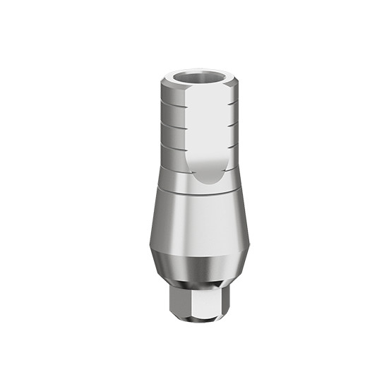 Wide Straight Abutment – For 4.5mm Diameter-Internal Hex system – 10 Pack
