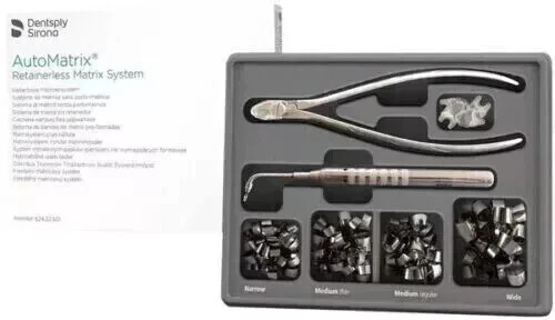 DENTSPLY AUTOMATRIX INTRODUCTORY KIT DENTAL MATRIX SYSTEM FREE SHIPING