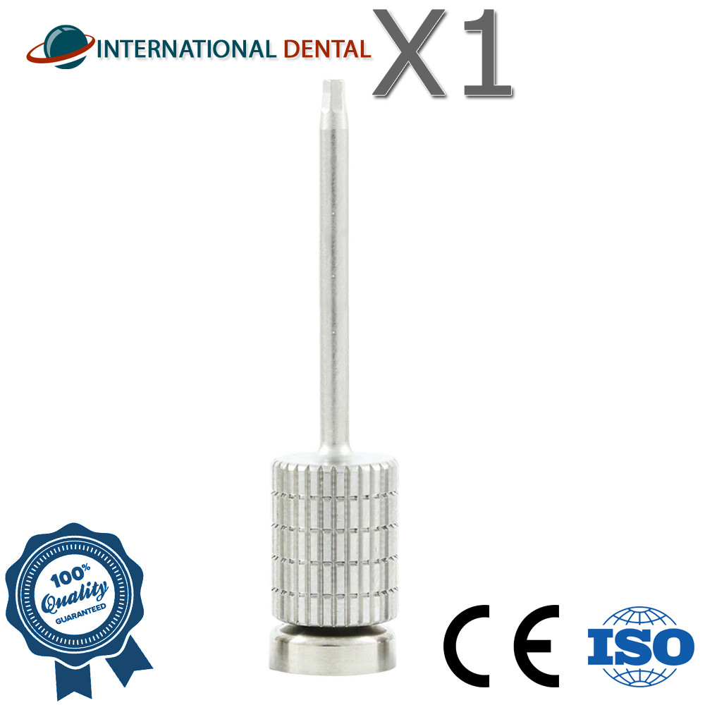 Hand Hex Driver 1.25mm Length 30mm , Dental Fixture Adapter Head, Screws, Tools