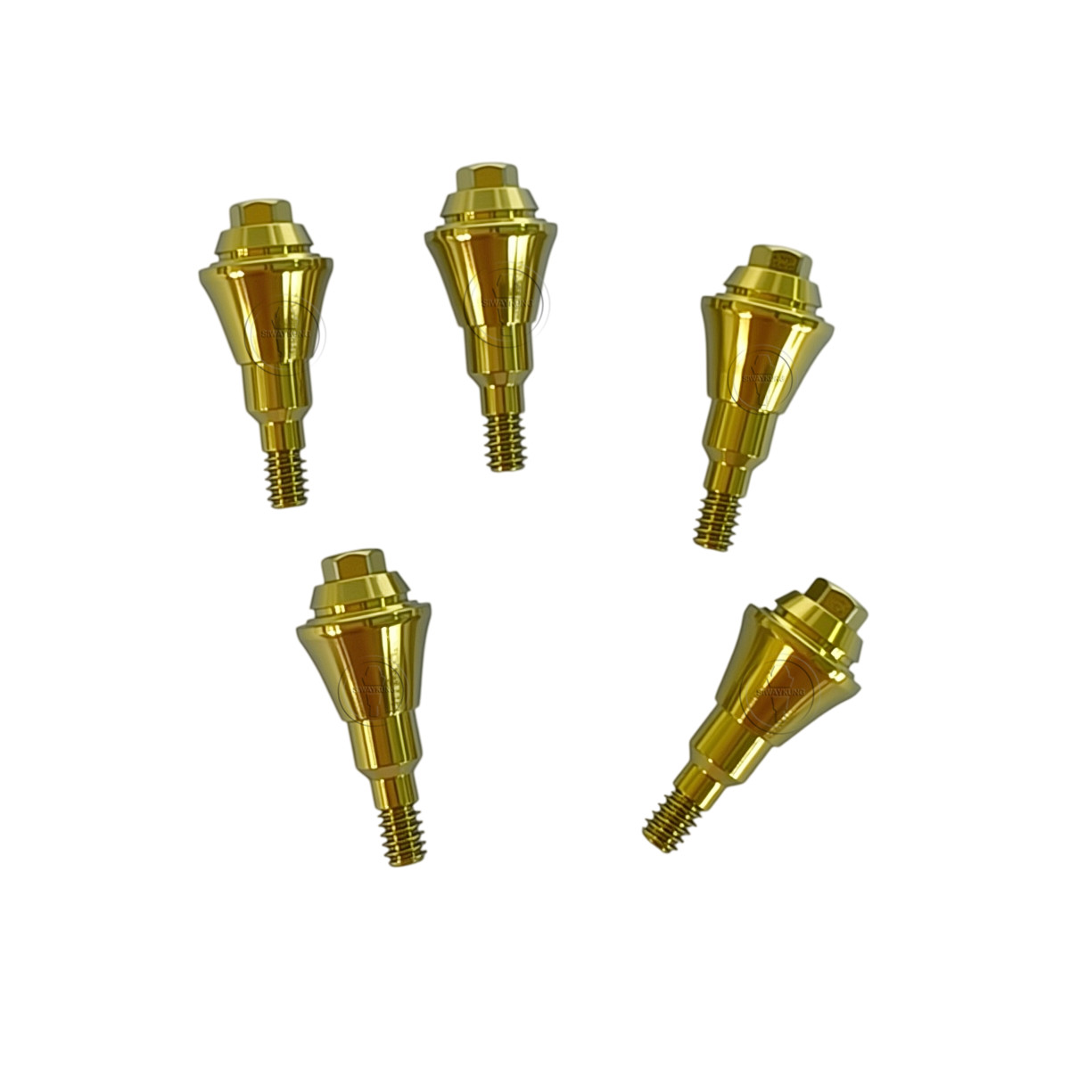 Dental Multi unit Abutment Straight abutment fit to Megagen Blue diamond RC