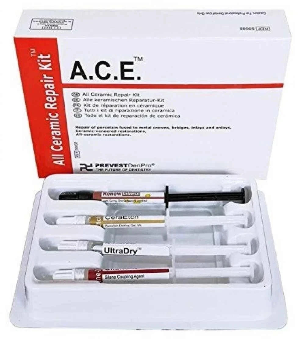 A.C.E All Ceramic Repair Kit Pack Of 2