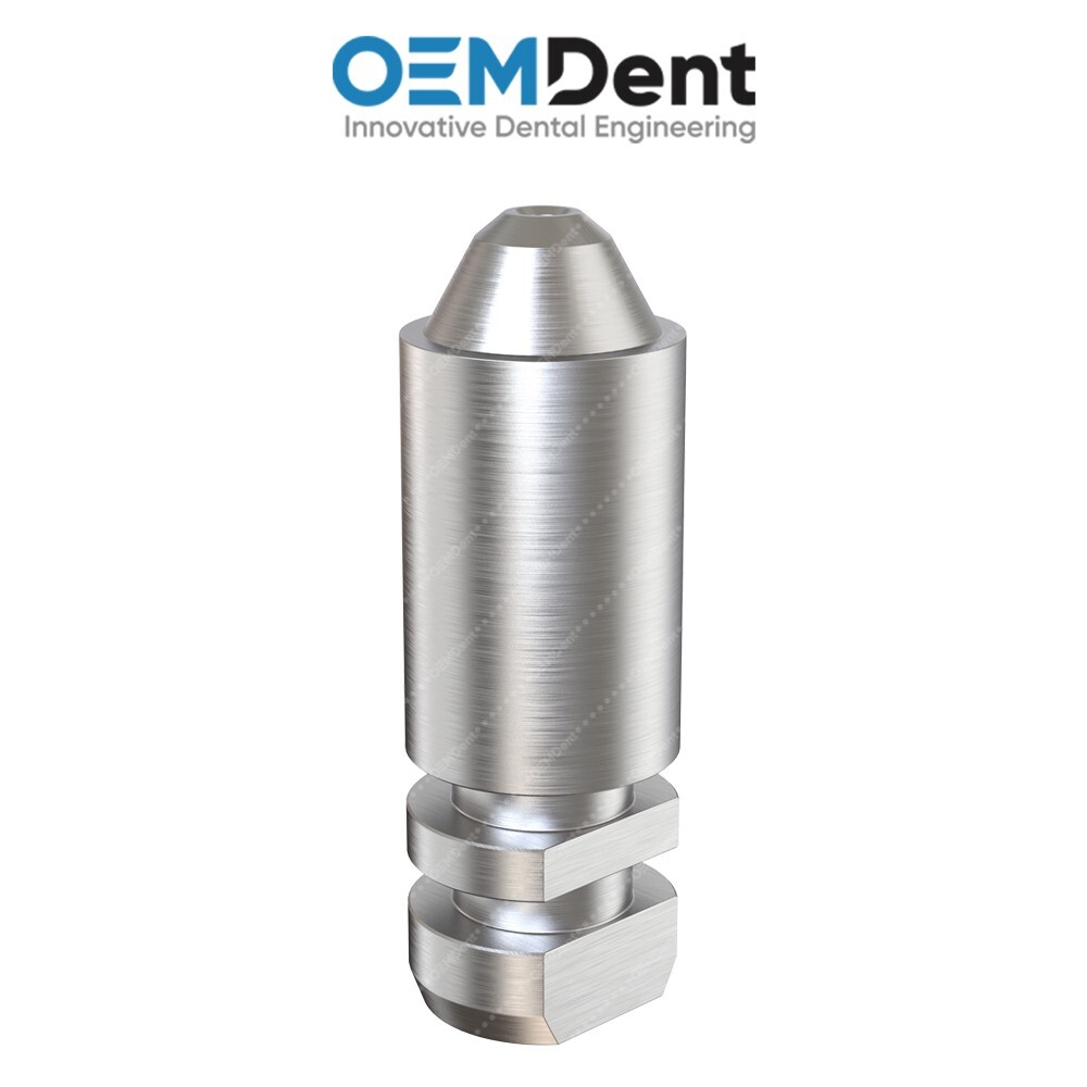 X10 RP Multi Unit Analog Ø4.8 3i® Biomet Certain Compatible Dental Lab Replica