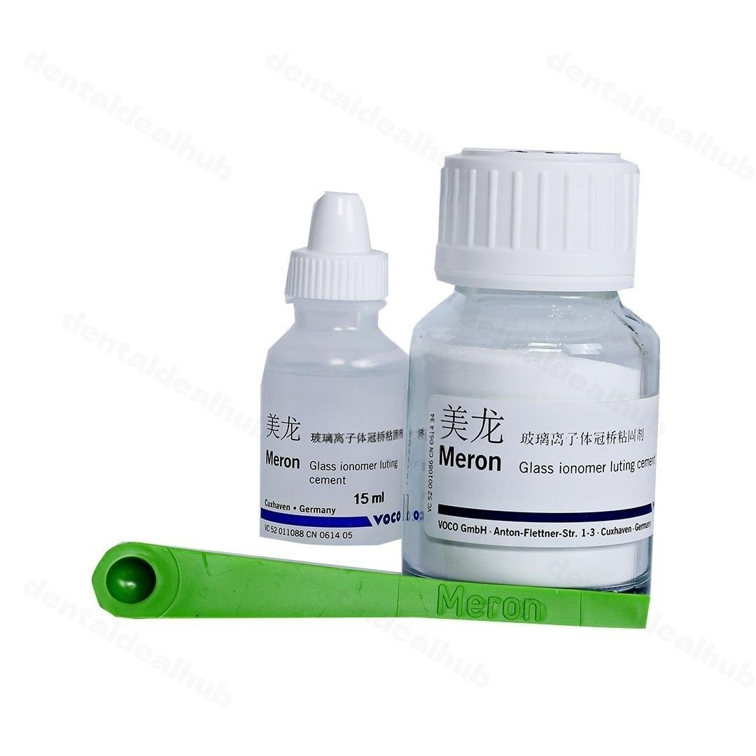 Voco Meron Glass Ionomer Lutting CementforDental 35g Powder&15ML liquid