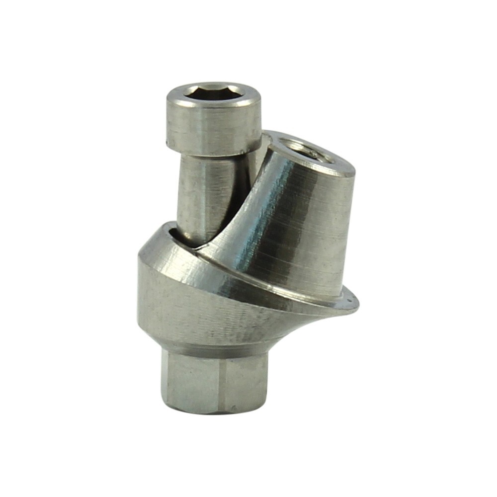 10pcs Dental BEGO Compatible Ø3.25/75 Angulated Multi Unit Abutment 20° – 57511