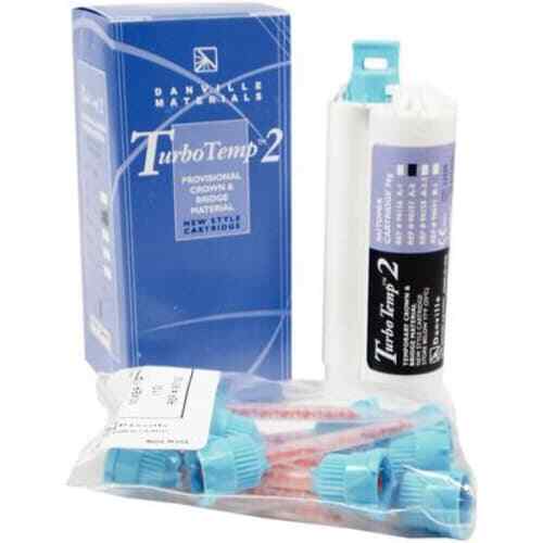 Turbo Temp 2 Refill A3 – Bis-Acrylic Self-Cure Temporary Crown and Bridge