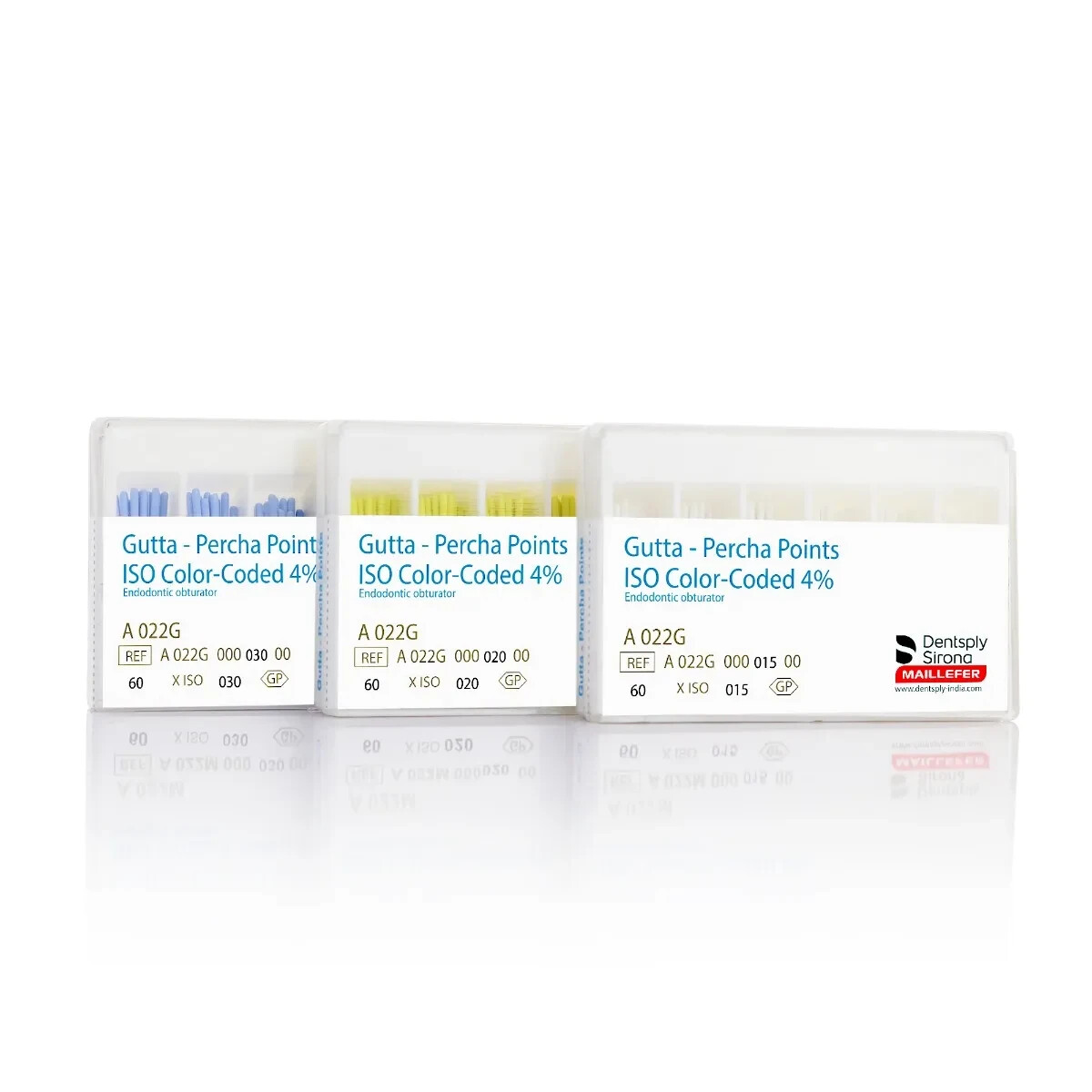 Dentsply Gutta Percha Points 4% Taper Free Shipping Worldwide