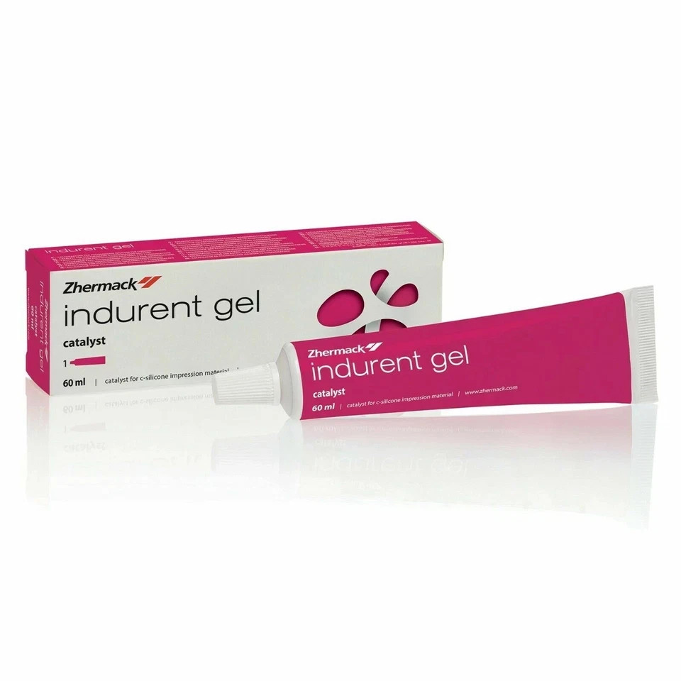 Zhermack Indurent Gel60 mlCatalyst For CSilicone Impression Materials FAST shipi