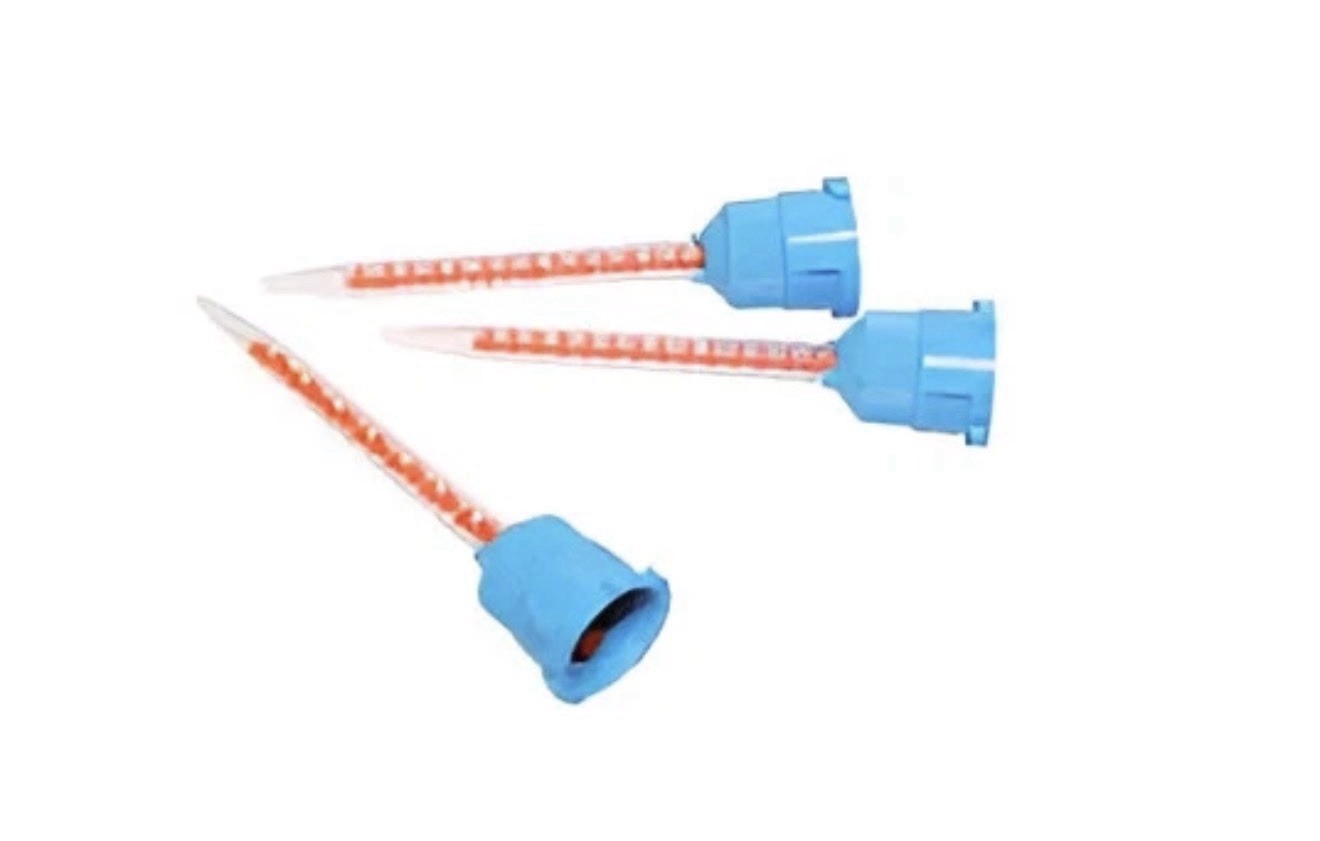 Luxatemp Plus Mixing Tips Fine 25/Pkg, DMG 110351