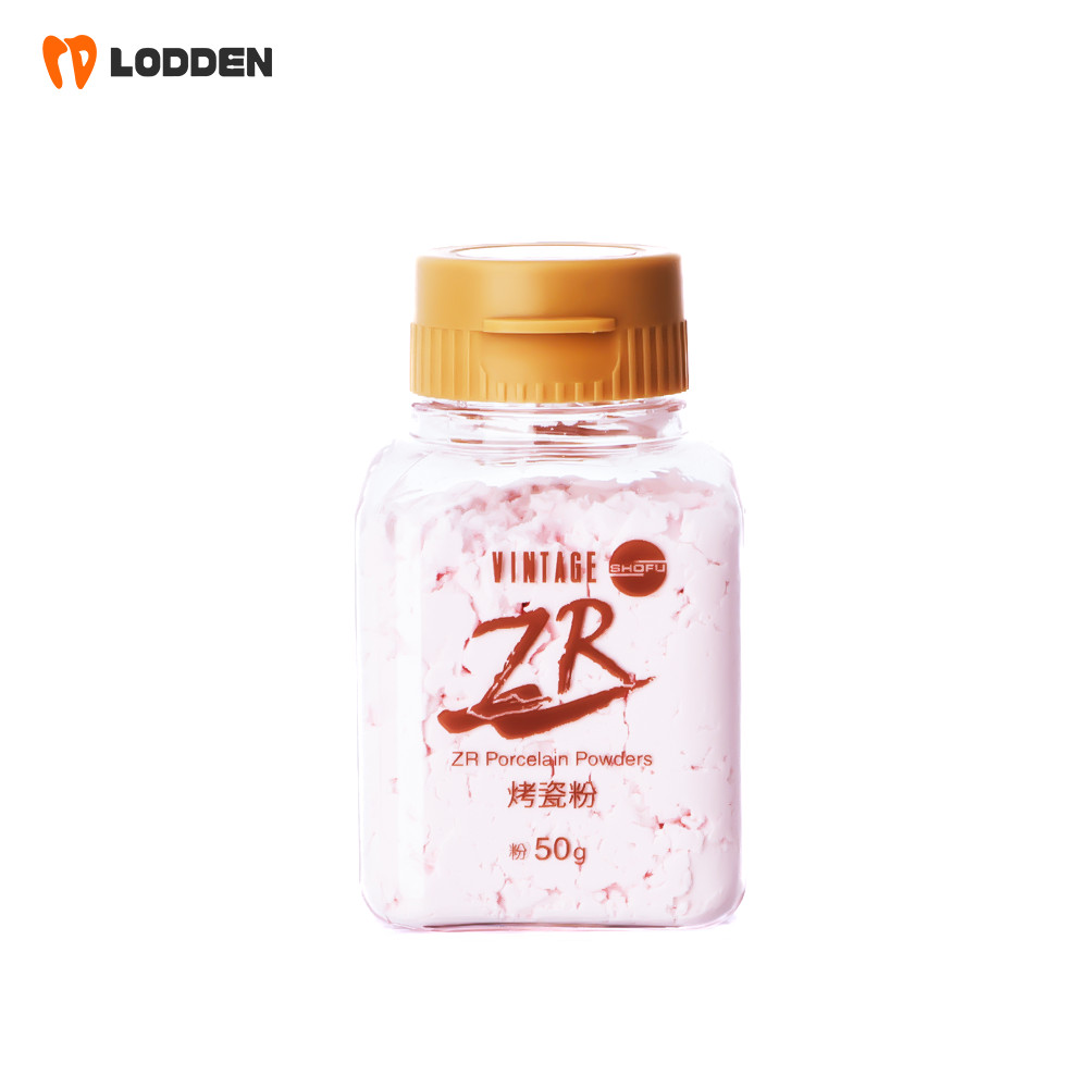 50g SHOFU Viniage ZR Body Dental Metal Porcelain Powder Incisal Powder All Color