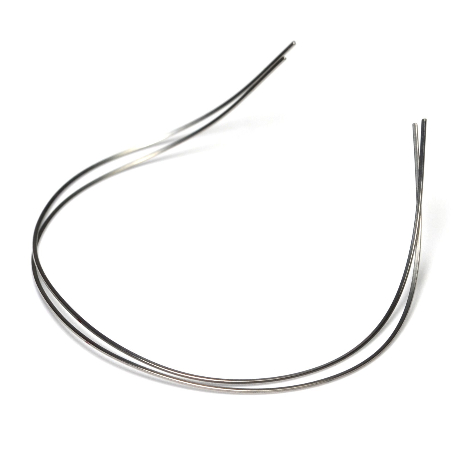 J&J Ortho™ Orthodontic NiTi Reverse Curve Arch Wire Rectangle(2/pk) Curved Tail