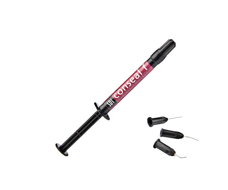 5 X SDI CONSEAL F PIT & FISSURE SEALANT FOR DENTAL USE. free shipping