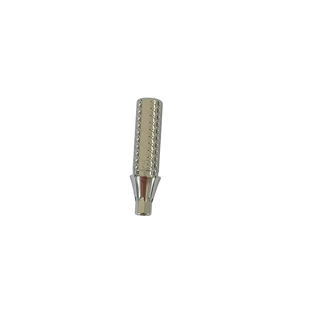 Dental Temporary abutment fit to Megagen Blue diamond platform RC NC